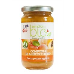 SEMPLICE&BIO COMPOSTA DI ALBICOCCA SENZA PECTINA 220 G