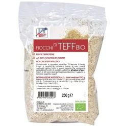 FSC FIOCCHI DI TEFF BIO AD ALTO CONTENUTO DI FIBRA 250 G