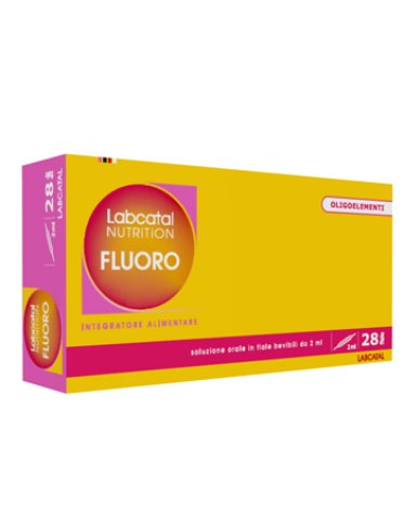 Labcatal nutrition fluoro 28f