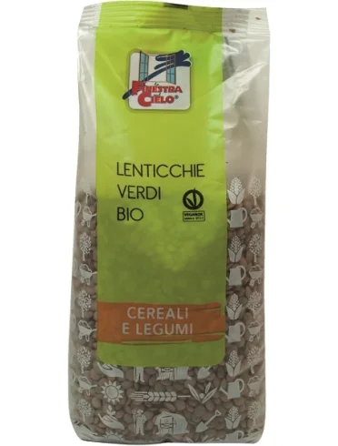 Lenticchie verdi bio 500 g Lenticchie verdi bio 500 g