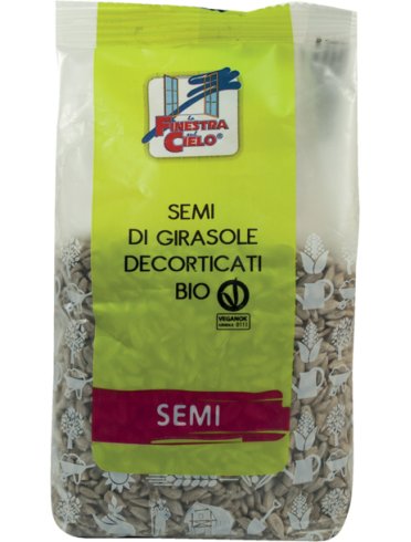 Semi di girasole decorticati bio 250 g