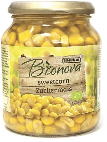 Bionova mais dolce pronti in vetro biologico 340 g