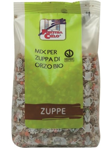 Mix per zuppa di orzo bio 400 g