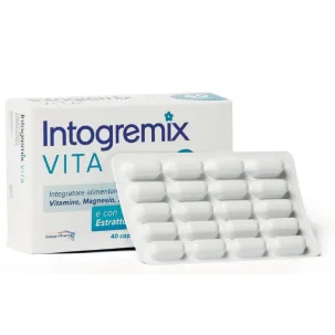 INTOGREMIX VITA 40 CAPSULE
