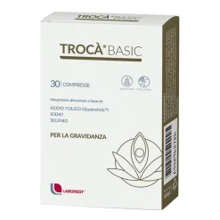 Trocà Basic - Integratore per Donne in Gravidanza e Allattamento - 30 Compresse
