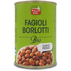 FAGIOLI BORLOTTI PRONTI BIO