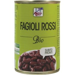 FAGIOLI ROSSI PRONTI BIO 400 G