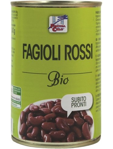 Fagioli rossi pronti bio 400 g