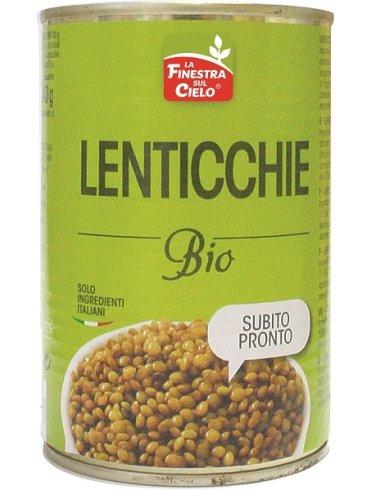 Lenticchie pronte bio 400 g