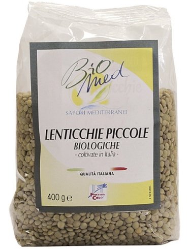 Biomed lenticchie piccole italiane bio 400 g