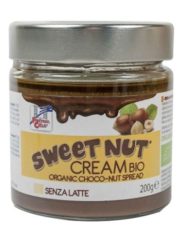Fsc sweet nut cream bio senza latte 200 g