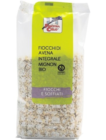 Fiocchi di avena integrale mignon bio 500 g