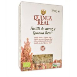 QUINUA REAL FUSILLI DI RISO E QUINOA BIO VEGAN 250 G