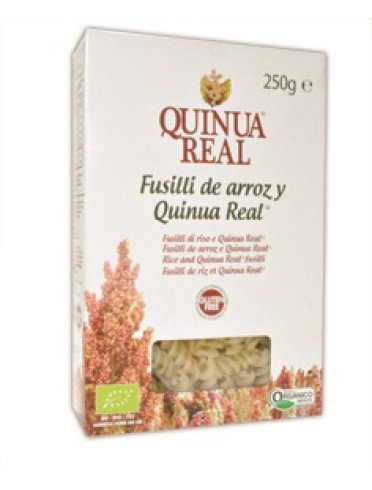 Quinua real fusilli di riso e quinoa bio vegan 250 g