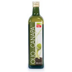 OLIO DI CANAPA BIO 250 ML