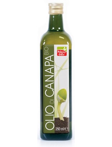 Olio di canapa bio 250 ml