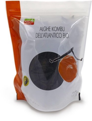 Fsc alghe kombu dell'atlantico bio 50 g