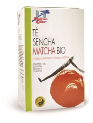 Fsc te' sencha matcha 20 filtri bio 40 g