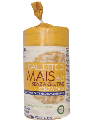Gallette di mais s/sale bio Gallette di mais s/sale bio