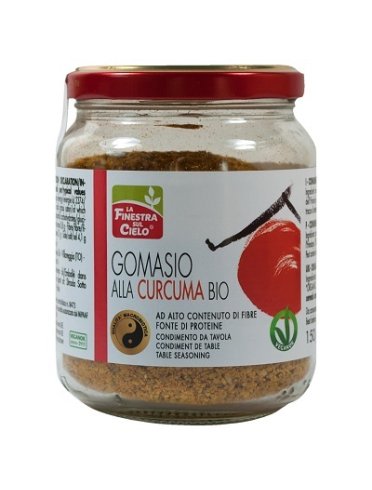 Gomasio alla curcuma 150g