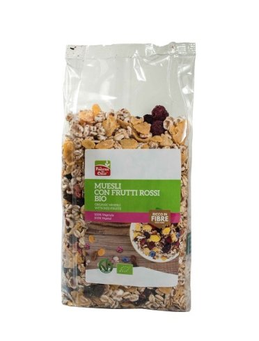 Muesli frutti rossi bio 375 g