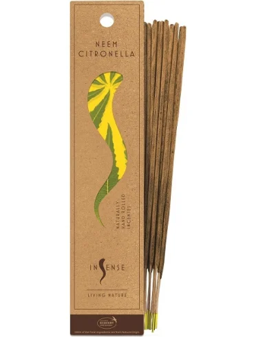 Incenso neem citronella10stick Incenso neem citronella10stick