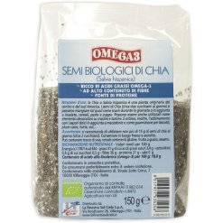 OMEGA 3 SEMI DI CHIA BIO 150G