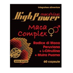 MACA VITAL HIGH POWER COMPLEX 60 CAPSULE