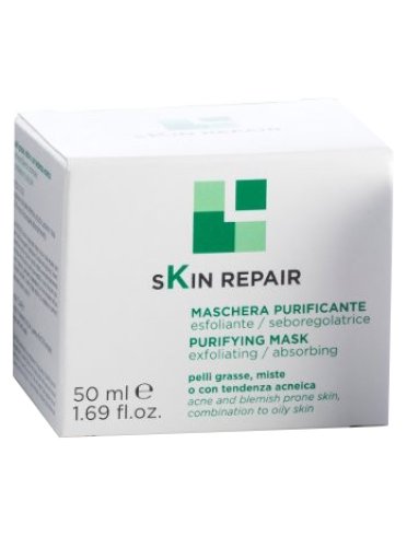 Skin repair maschera esfoliante/purificante 50 ml