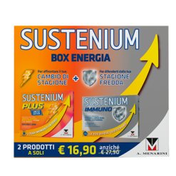 Sustenium Box Energia 2019 - 26 Bustine