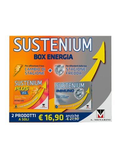 Sustenium box energia 2019 - 26 bustine