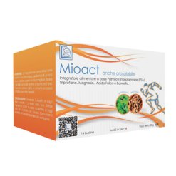 Mioact - Integratore per Contratture Muscolari - 14 Bustine