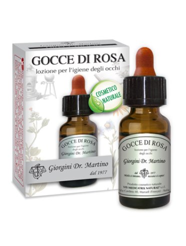 Gocce di rosa 10ml n/f giorgin