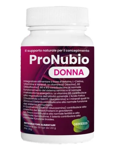Pronubio uomo 30 compresse Pronubio uomo 30 compresse