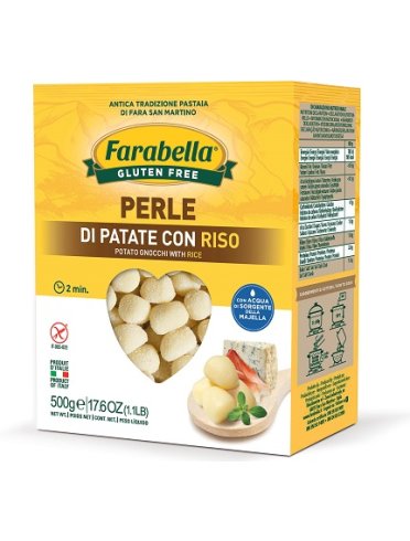 Farabella perle patate riso 500 g