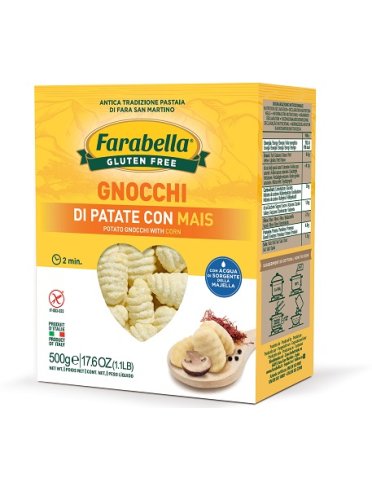 Farabella gnocchi patate con mais 500 g