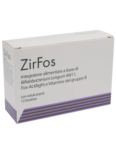 Zir fos 12 bustine da 3 g Zir fos 12 bustine da 3 g