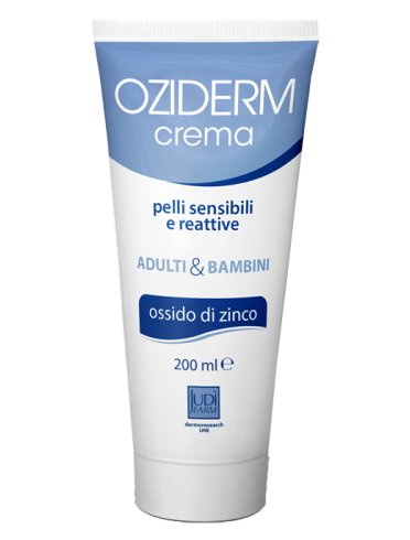 Oziderm crema lenitiva per dermatite 200 ml