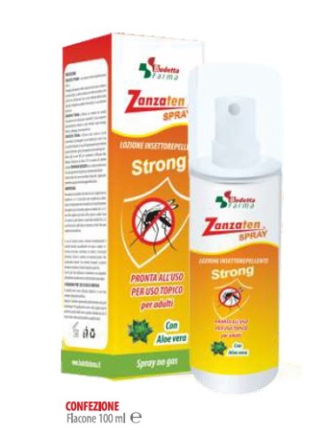 Zanzaten spray strong prepuntura 100 ml