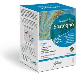 Aboca Natura Mix Advanced Sostegno - Integratore per Sistema Immunitario - 20 Bustine
