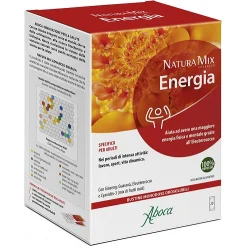 Aboca Natura Mix Advanced Energia - Integratore Energia Fisica - 20 Bustine