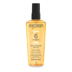 Angstrom Protect - Olio Solare Secco Corpo con Protezione Bassa SPF 6 - 150 ml