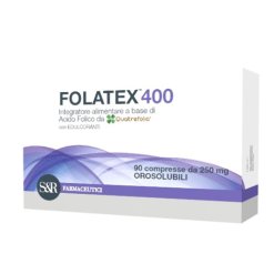 Folatex 400 Integratore Gravidanza 90 Compresse