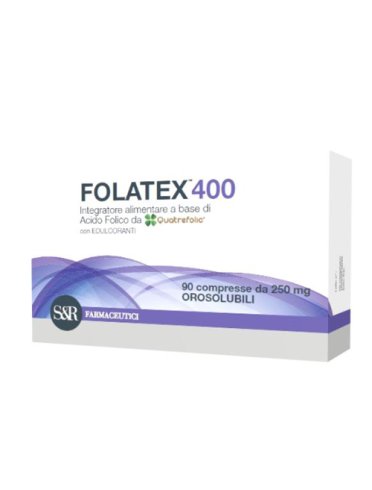 Folatex 400 integratore gravidanza 90 compresse