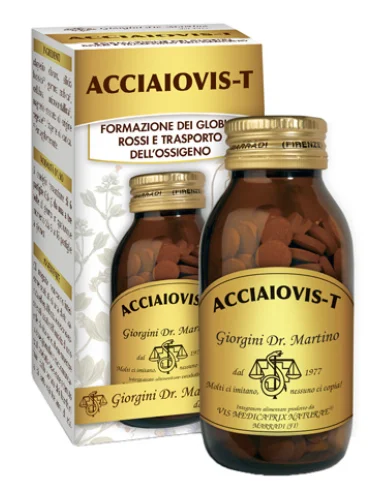 Acciaiovis-t - integratore per donne in gravidanza - 60 pastiglie Acciaiovis-t - integratore per donne in gravidanza - 60 pastiglie