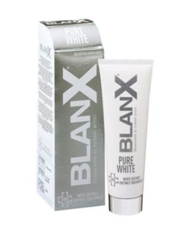 Blanx pure white dentifricio sbiancante non abrasivo 75 ml