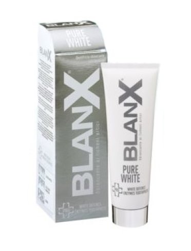 Blanx pure white dentifricio sbiancante 25 ml