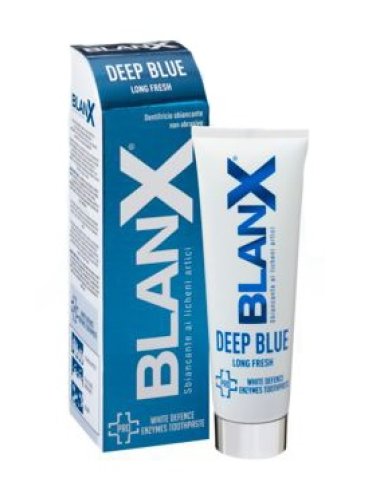 Blanx pro deep blue dentif 75m