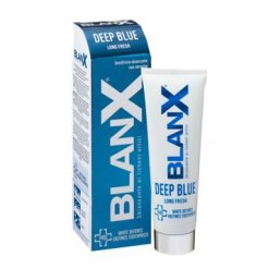 Blanx Deep Blue Dentifricio Sbiancante 25 ml
