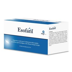 Esofaril Trattamento di Reflusso Gastroesofageo 20 Stick
